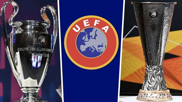 UEFA sẽ căn cứ vào kết quả và tình hình thực tế của các đội tại giải VĐQG để lựa chọn suất tham dự Champions League