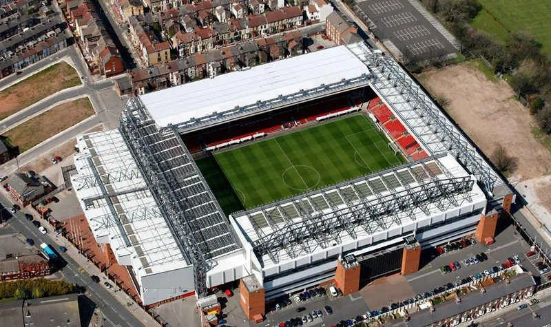 Sân Anfield của Liverpool