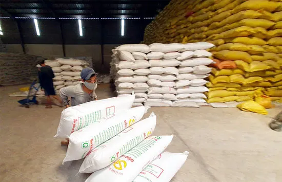 Đề xuất cho xuất khẩu gạo lại bình thường từ tháng 5