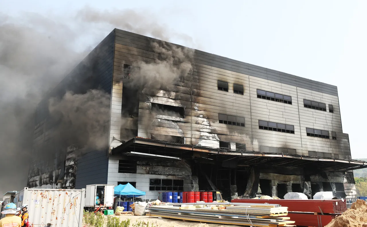 Cháy công trình xây dựng ở Hàn Quốc, ít nhất 25 người thiệt mạng