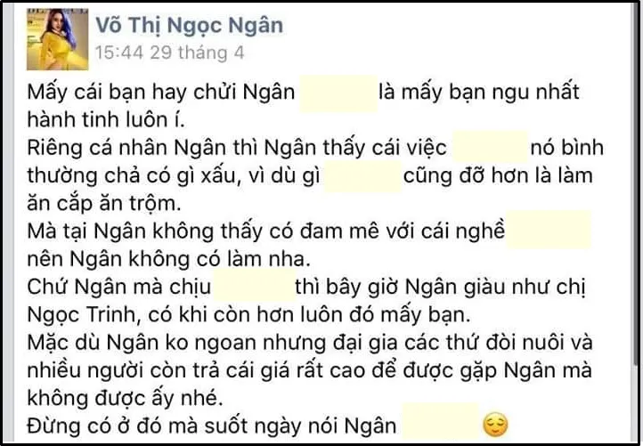 voh-ngoc-trinh-phan-ung-the-nao-khi-bi-ngan-98-da-xeo-voh.com.vn-anh2
