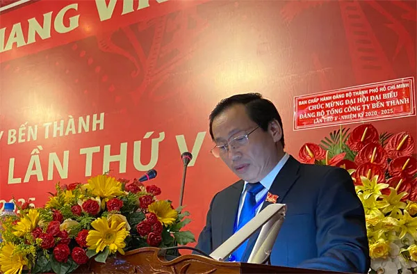 Đại hội đại biểu Đảng bộ Tổng công ty Bến Thành lần thứ V, NK 2020-2025 thành công tốt đẹp
