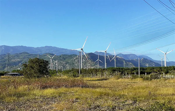 Tiềm năng điện gió của Việt Nam lên đến 10.000 trụ gió  