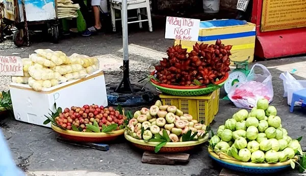 Ngày 8 tháng 5 năm 2020, Thị trường hôm nay, Giá thực phẩm, Giá cả thị trường