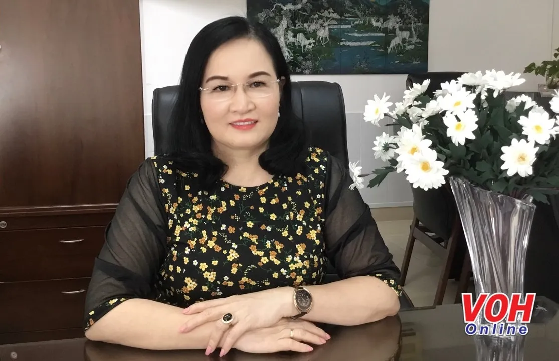 Bà Nguyễn Thị Mỹ Dung – Phó Giám đốc BHXH TPHCM