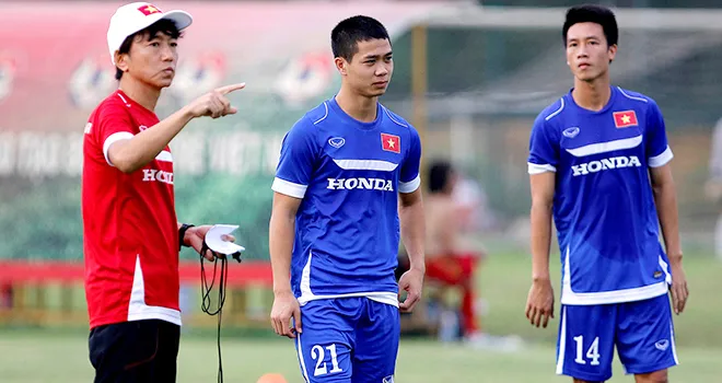 HLV Park Hang Seo ấn tượng với lối chơi của ĐT Việt Nam dưới thời ông Miura