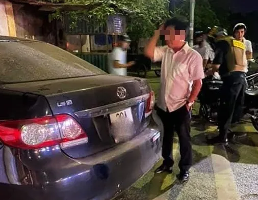 Trưởng Ban Nội chính Tỉnh ủy Thái Bình, tai nạn, tai nạn giao thông, say xỉn lái xe