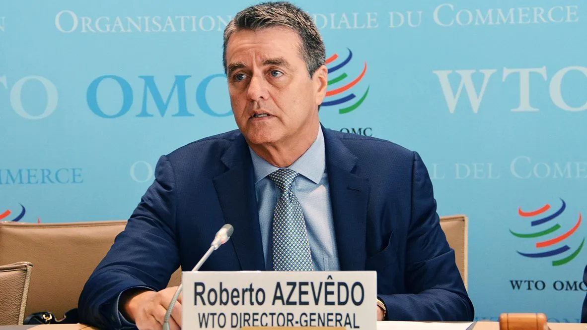 Tổng giám đốc WTO bất ngờ thông báo từ chức 
