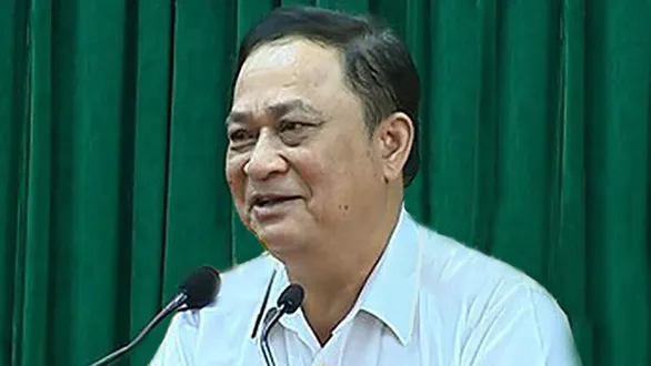Cựu thứ trưởng Bộ Quốc phòng Nguyễn Văn Hiến 