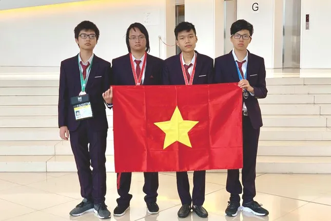 Đội tuyển quốc gia Việt Nam dự thi Olympic Tin học năm 2019