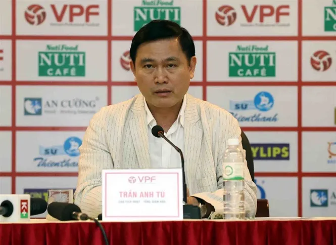 Ông Trần Anh Tú xác nhận sẽ không trao danh hiệu “Vua phá lưới V-League 2020”