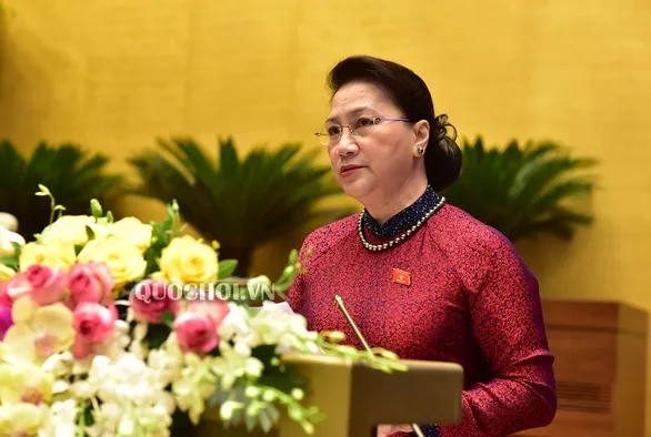 Chủ tịch Quốc hội Nguyễn Thị Kim Ngân, quốc hội