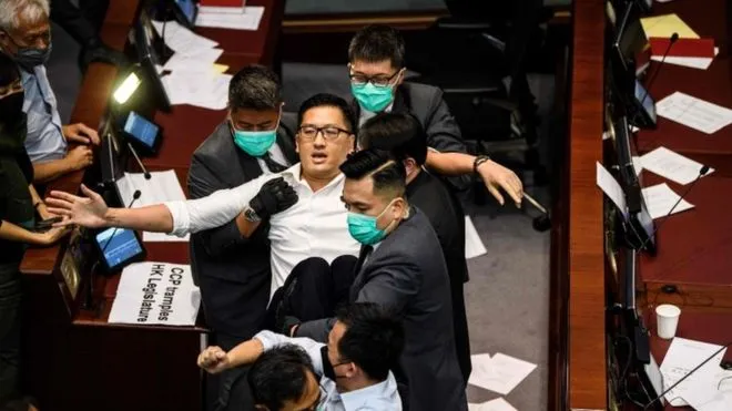 Trung Quốc chuẩn bị thông qua luật an ninh mới tại Hong Kong