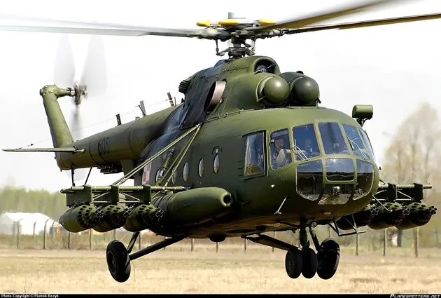 Trực thăng quân sự Nga Mi-8