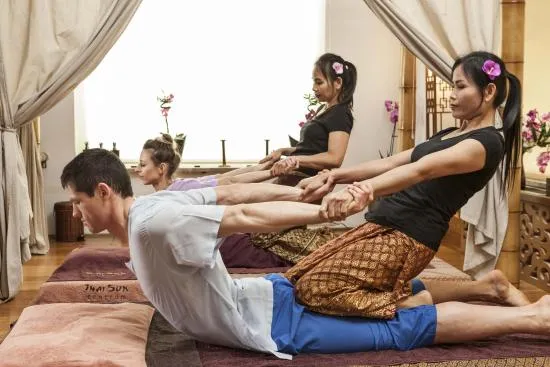 Massage tại Thái  Lan