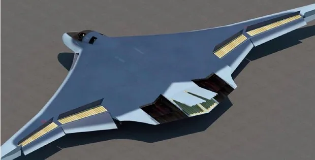 Mô hình máy bay ném bom chiến lược thế hệ mới của Nga