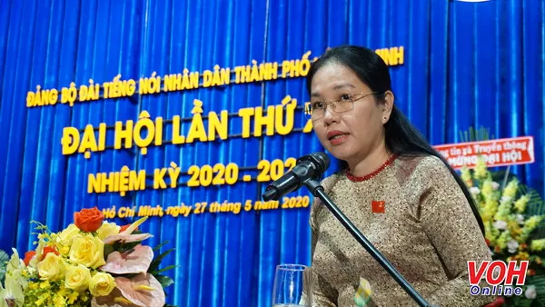 Đại hội Đảng bộ Đài Tiếng nói nhân dân TPHCM lần thứ XV nhiệm kỳ 2020-2025