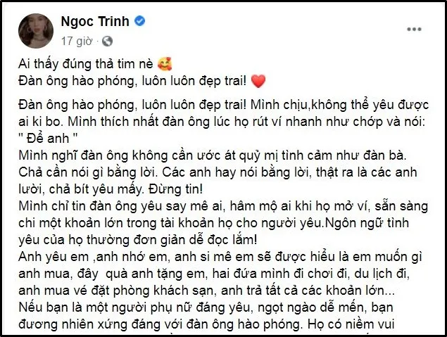 voh-ngoc-trinh-duoc-ung-ho-khi-co-phat-ngon-ve-dan-ong-voh.com.vn-anh2