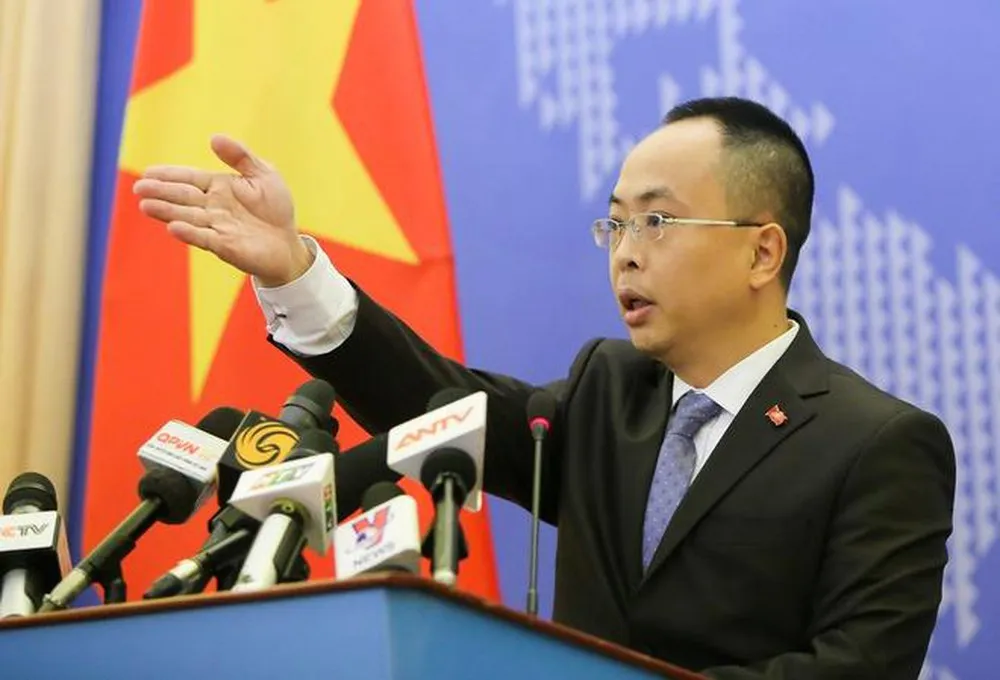 Phó phát ngôn Bộ Ngoại giao Đoàn Khắc Việt