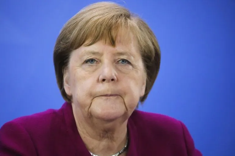 Thủ tướng Đức Angela Merkel sẽ không dự họp nhóm G7 nếu Mỹ tổ chức họp trực tiếp. Ảnh: AFP