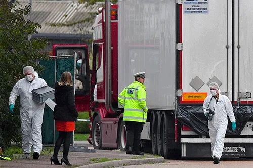 Vụ 39 thi thể trong container, nghi phạm chính bị bắt tại Đức
