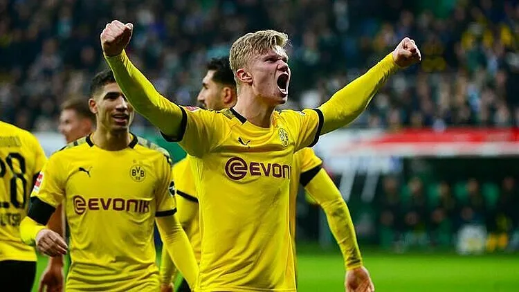 Real chơi lớn vụ tiền đạo Erling Haaland