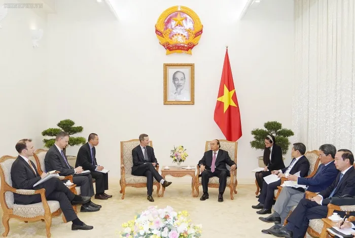 Đại sứ quán Việt Nam tại Hoa Kỳ tặng khẩu trang cho cơ quan của chính phủ Hoa Kỳ