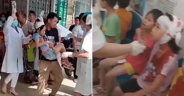 Trung Quốc: Tấn công bằng dao ở trường tiểu học, 39 người bị thương