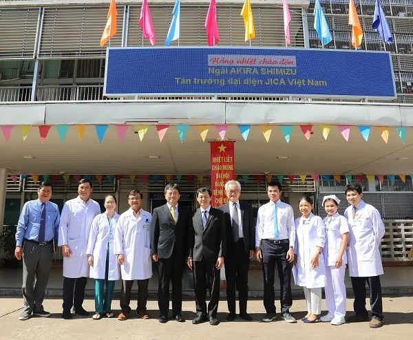 Bệnh viện Chợ Rẫy Việt - Nhật