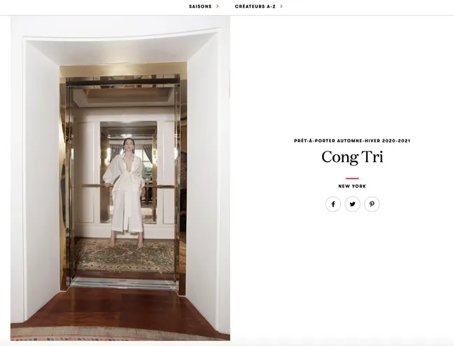Thanh Hằng và Hồ Ngọc Hà xuất hiện đầy ấn tượng trên Vogue pháp