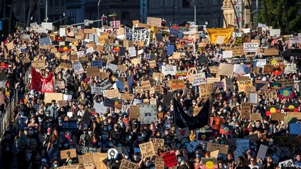 Đức: Nhiều thành phố biểu tình chống phân biệt chủng tộc