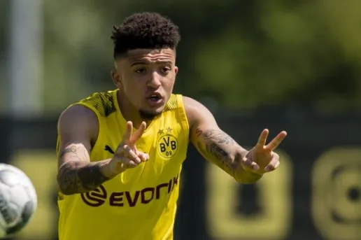 Dortmund có thể chia tay Sancho ở Hè 2020