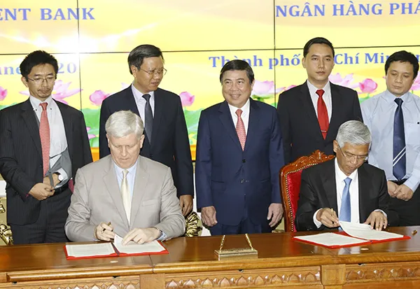 TPHCM và ngân hàng phát triển Châu Á (ADB) đã ký kết biên bản ghi nhớ hợp tác