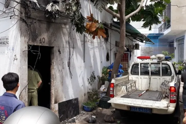 Bình Tân: Phóng hỏa đốt phòng trọ khiến 3 người tử vong