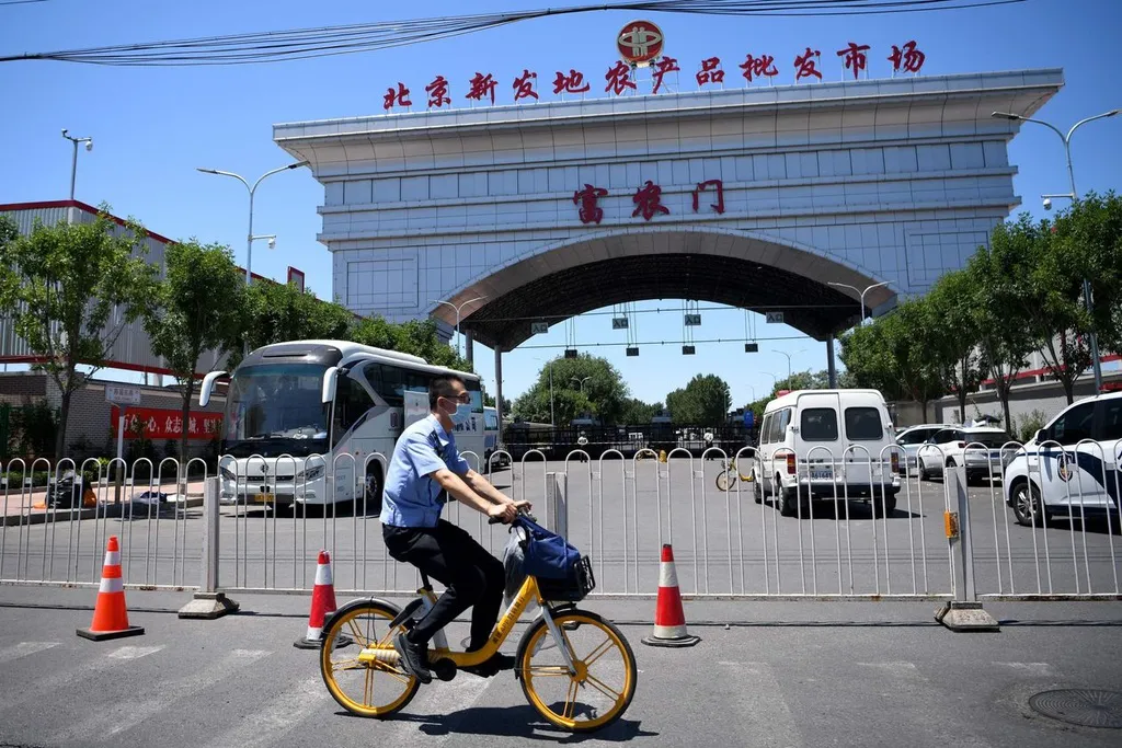 Covid-19: Số ca nhiễm mới tại Bắc Kinh tiếp tục tăng 