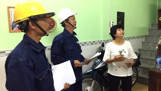 Ngành điện tăng cường kiểm tra thực hiện giá bán lẻ điện cho người thuê trọ