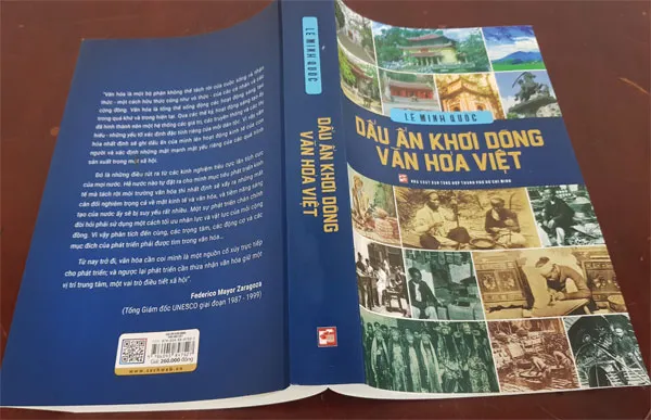 Dấu ấn khơi dòng văn hóa Việt - một nghiên cứu thú vị và hữu ích cho độc giả