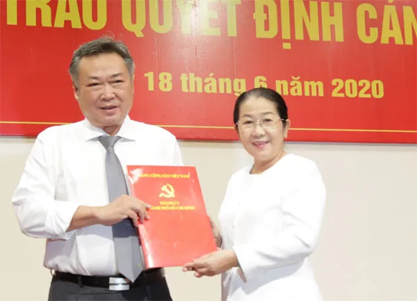 Ông Phạm Quốc Bảo giữ chức Bí thư Đảng ủy Tổng Công ty Điện lực TPHCM