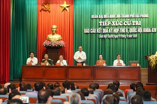 Tin TPHCM ngày 21/06/2020: Thủ tướng Nguyễn Xuân Phúc tiếp xúc cử tri Hải Phòng 1
