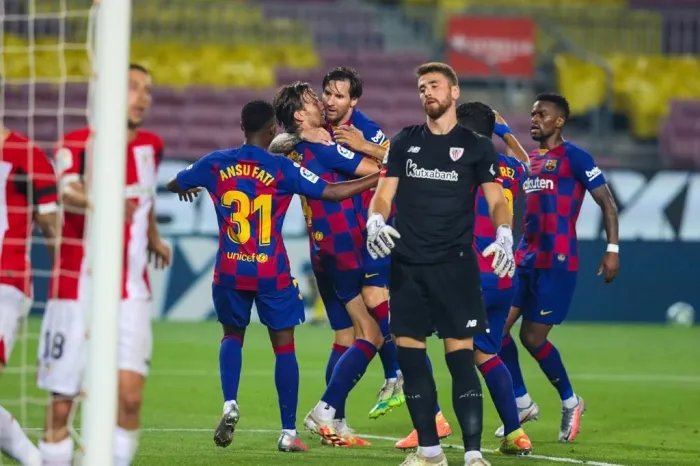 Kết quả bóng đá hôm 24/6: Barca tái chiếm ngôi đầu BXH La Liga