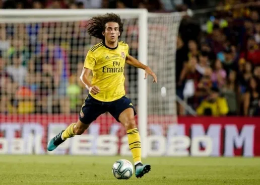 Tiền vệ Matteo Guendouzi được cho là chưa phải một thủ lĩnh thực thụ