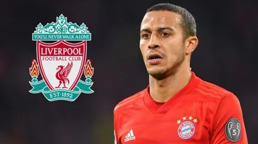 Liverpool được cho là quan tâm Thiago Alcantara