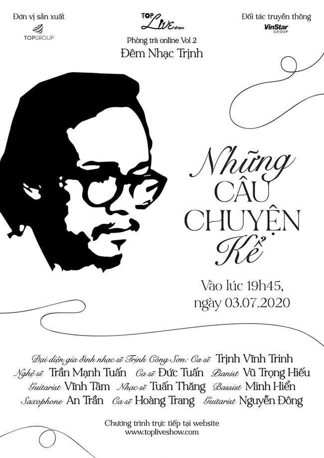 [Clip] - Phòng trà Online Vol 2. Đêm nhạc Trịnh Công ơn -  Những câu chuyện kể