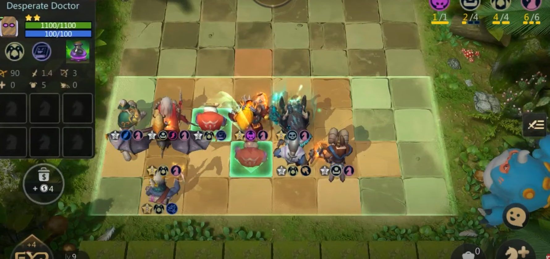 Chess Rush - Game mobile Auto Chess của Tencent chính thức lên