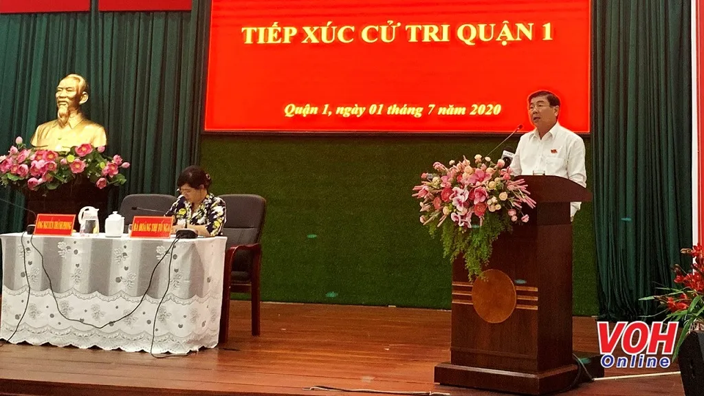 Chủ tịch UBND TPHCM, Nguyễn Thành Phong