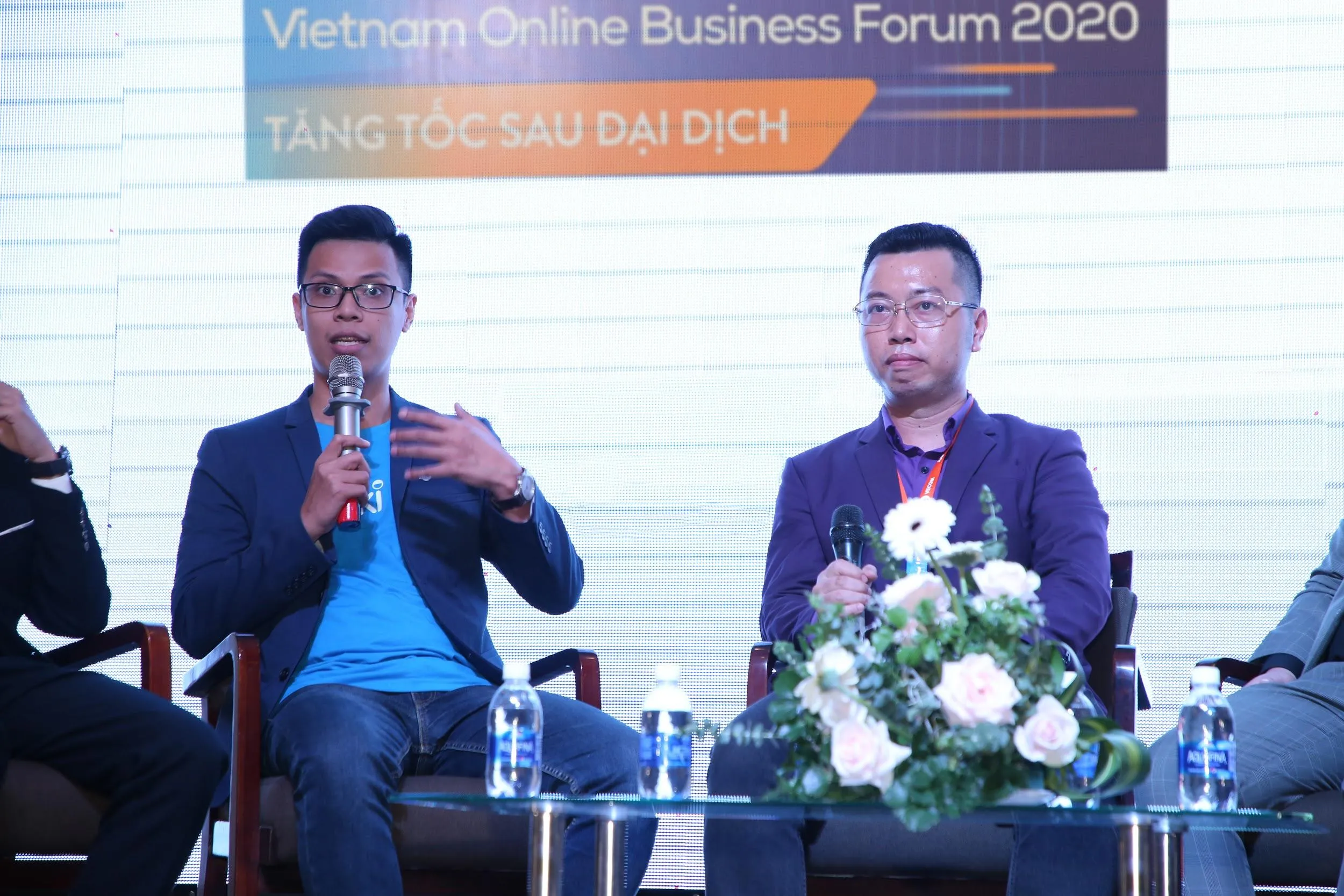 Ông Gia Khánh chia sẻ 6 trụ cột thúc đẩy nền tảng mua sắm trực tuyến tại sự kiện