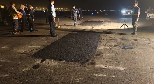 sân bay Nội Bài, thi công, an toàn bay