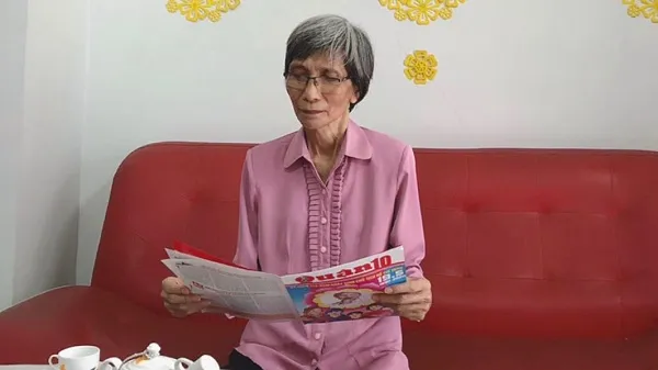  Bà Bùi Thị Tuyết Hương (Đảng bộ phường 12, quận 10)
