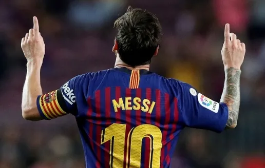 Messi vẫn đang duy trì phong độ tốt