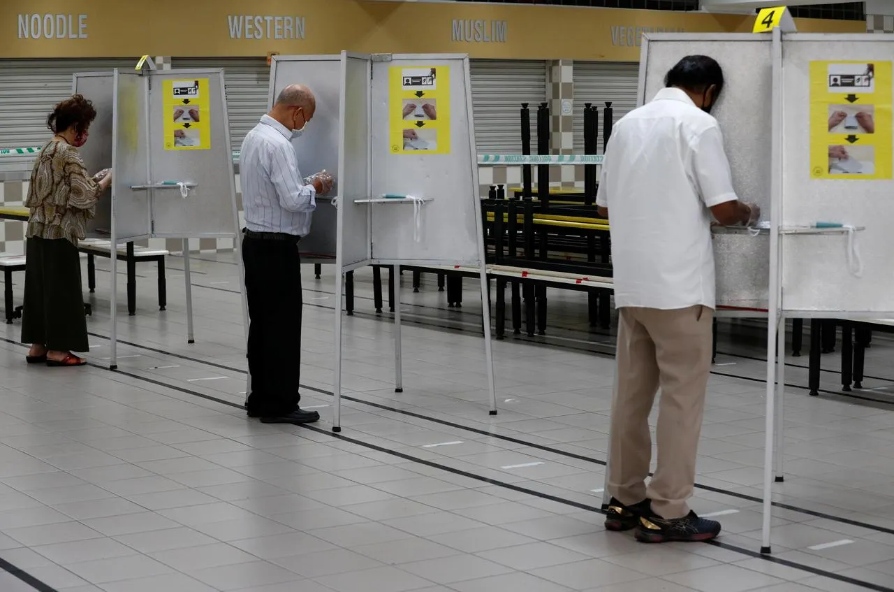 Công bố kết quả cuộc tổng tuyển cử nhiều khác lạ ở Singapore